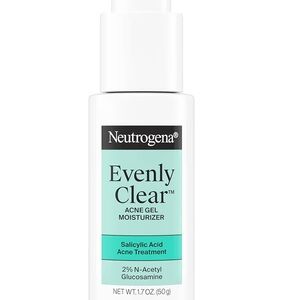 Neutrogena Evenly Clear Acne Gel Moisturizer New